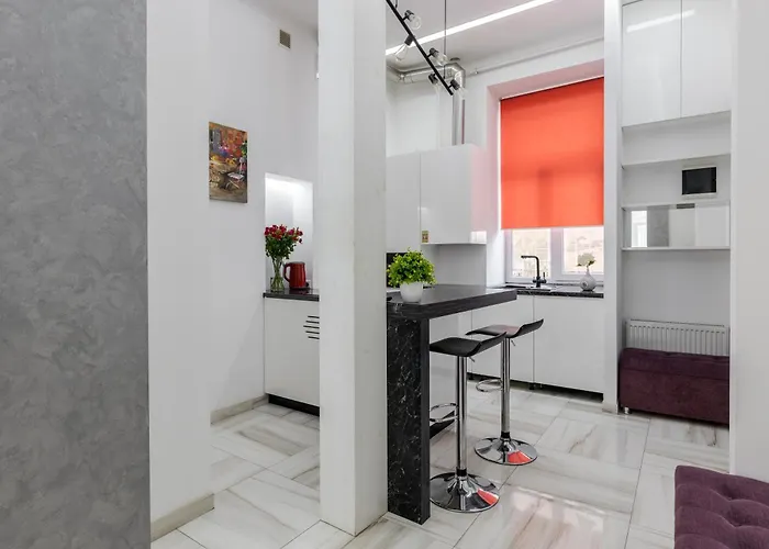 Apartament Royal Special Bathtub Lwów