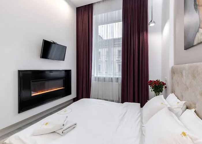 Apartament Royal Special Bathtub *