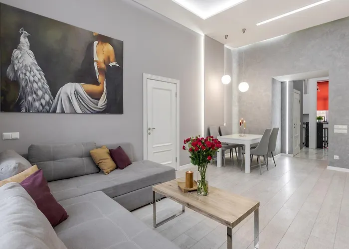 Apartament Royal Special Bathtub Lwów