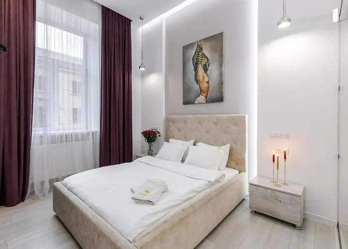 Apartament Royal Special Bathtub Lwów